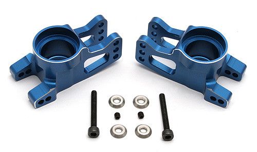 89381 RC8 FT Machined Rear Hubs, aluminum