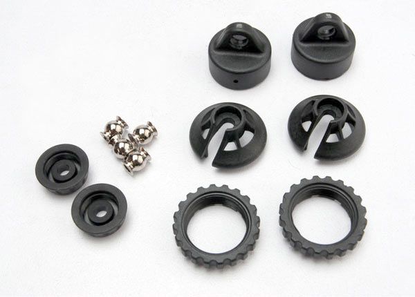 5465 - Caps and spring retainers, GTR shock