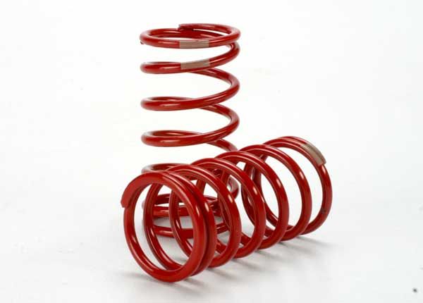 5440 - Spring, shock (red) (GTR) (4.1 rate tan) (1 pair)