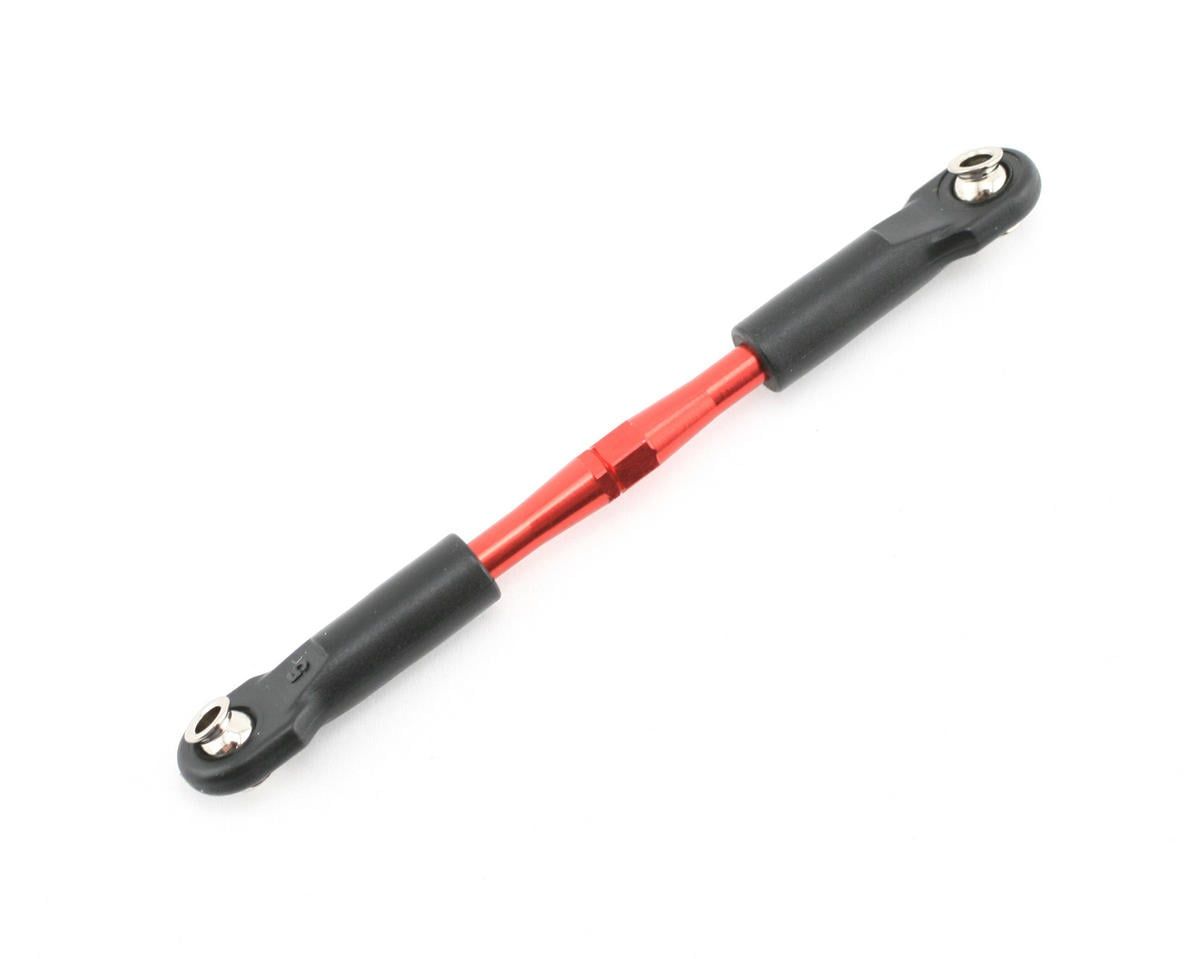 3738 - Turnbuckle, aluminum (red-anodized), camber link, rear, 49mm (1)