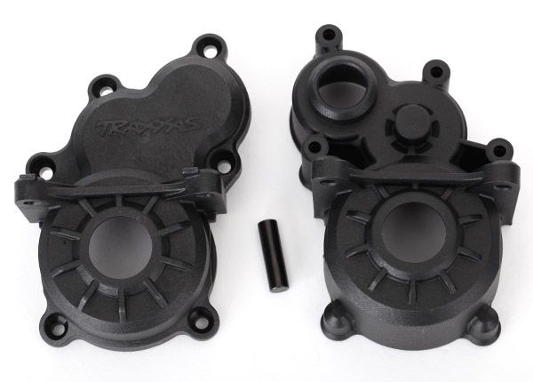 8691 - Gearbox halves (front &amp; rear)/ idler gear shaft