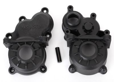 8691 - Gearbox halves (front &amp; rear)/ idler gear shaft