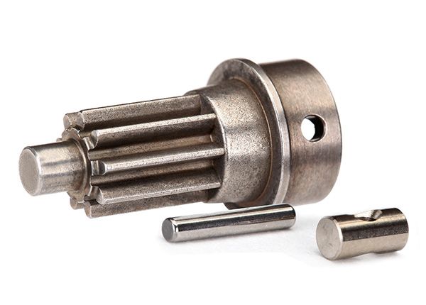 8257 - Portal drive input gear, front/ drive pin/ cross pin