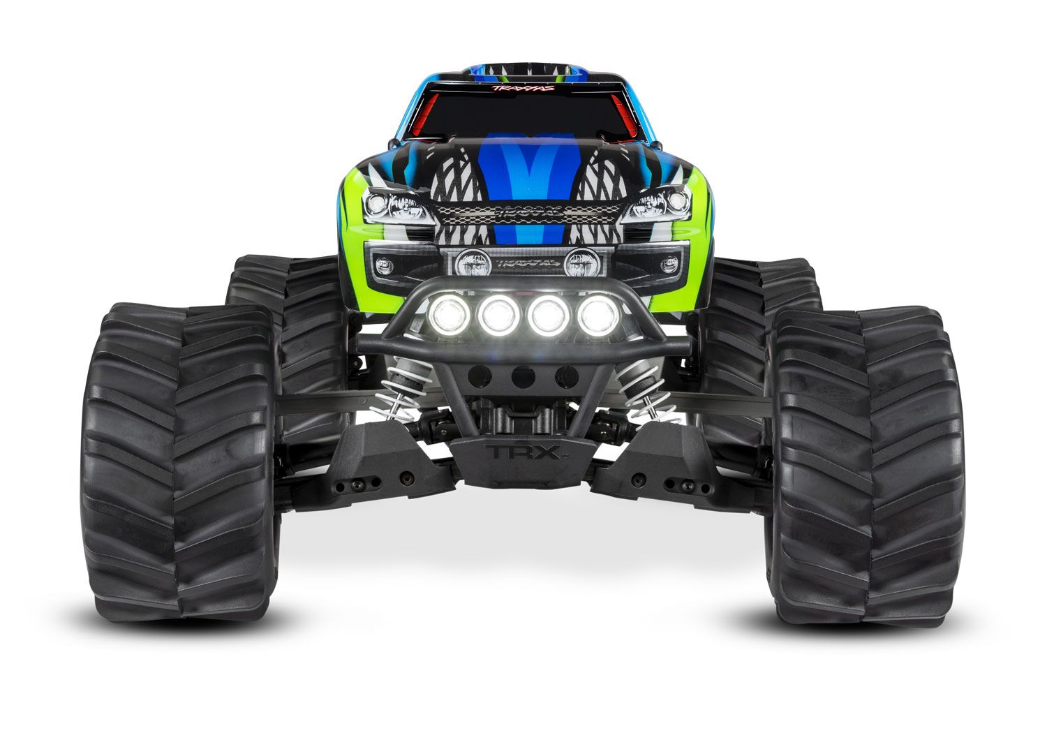 6784 - LED lightbar (chrome, 4 clear lights)
