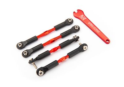 3741X Turnbuckles, aluminum (red-anodized)