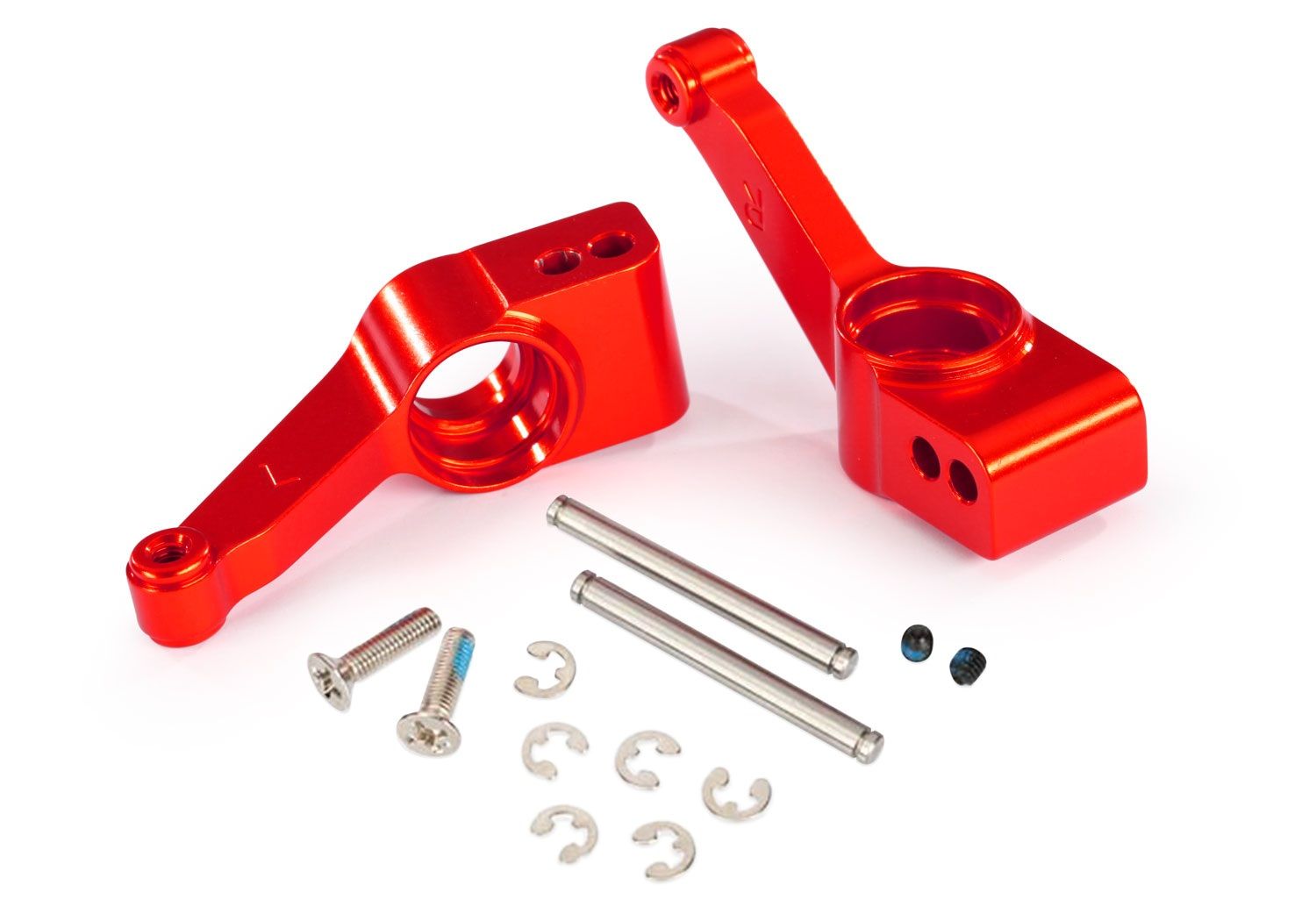 1952A CARRIERS, STUB AXLE (RED-ANODI