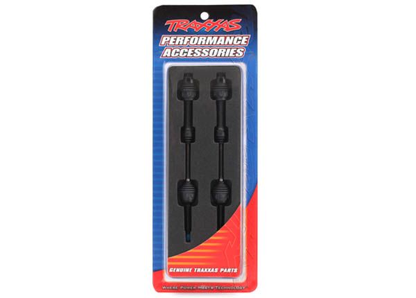 1951R - Driveshafts, rear, steel-spline constant-velocity (2) (fits 2WD Rustler/Stampede)