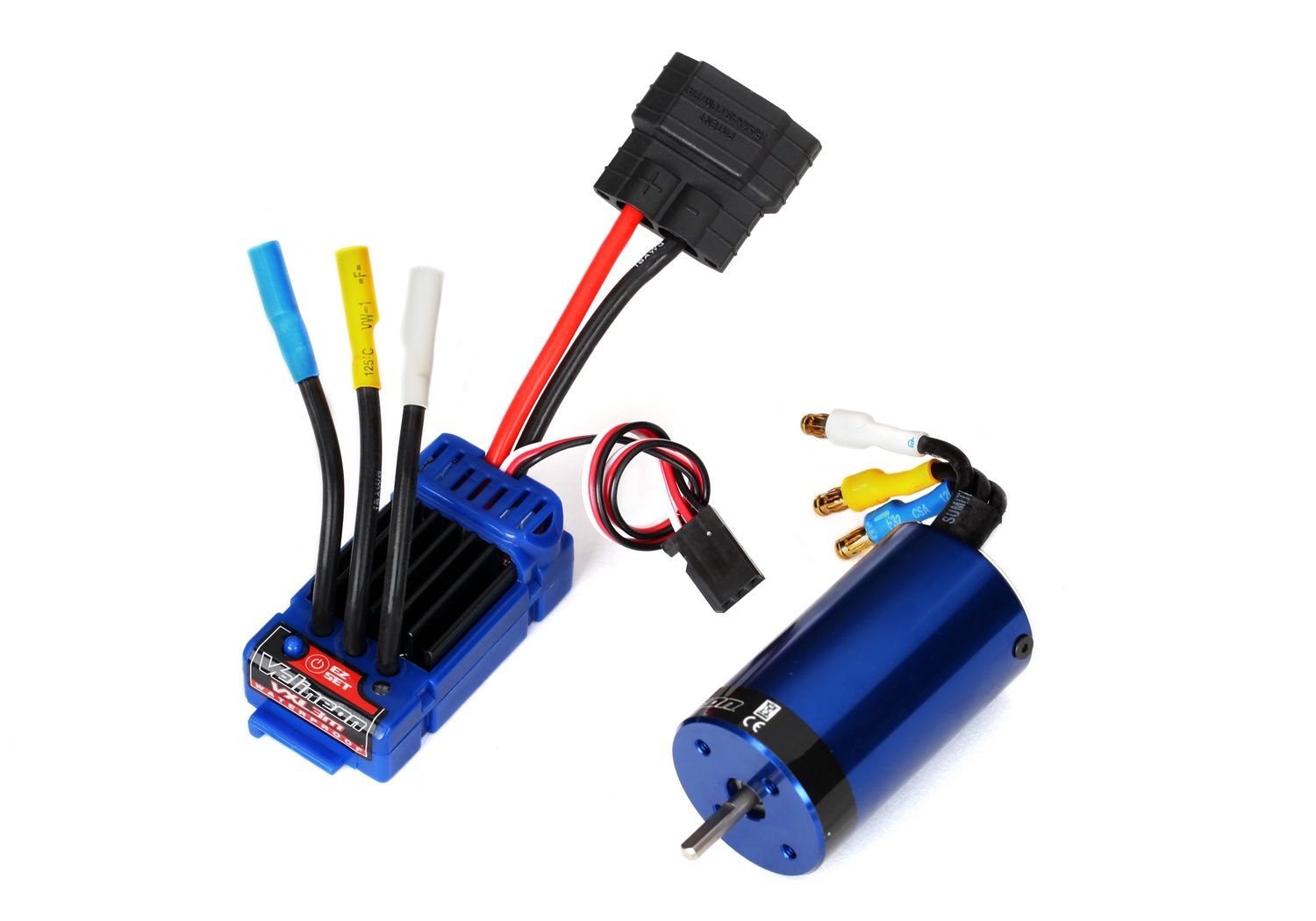 3370 - Velineon VXL-3m Brushless Power System, waterproof (includes waterproof VXL-3m ESC and Velineon 380 motor)