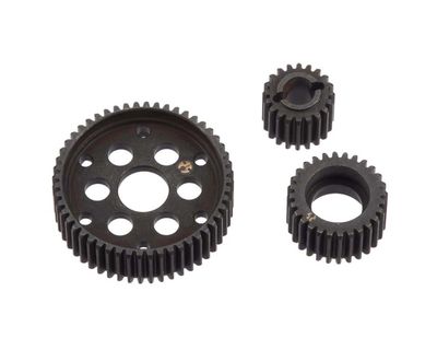 Axial AX10 Locked Transmission - Complete Metal Gear Set - Steel (3pcs)