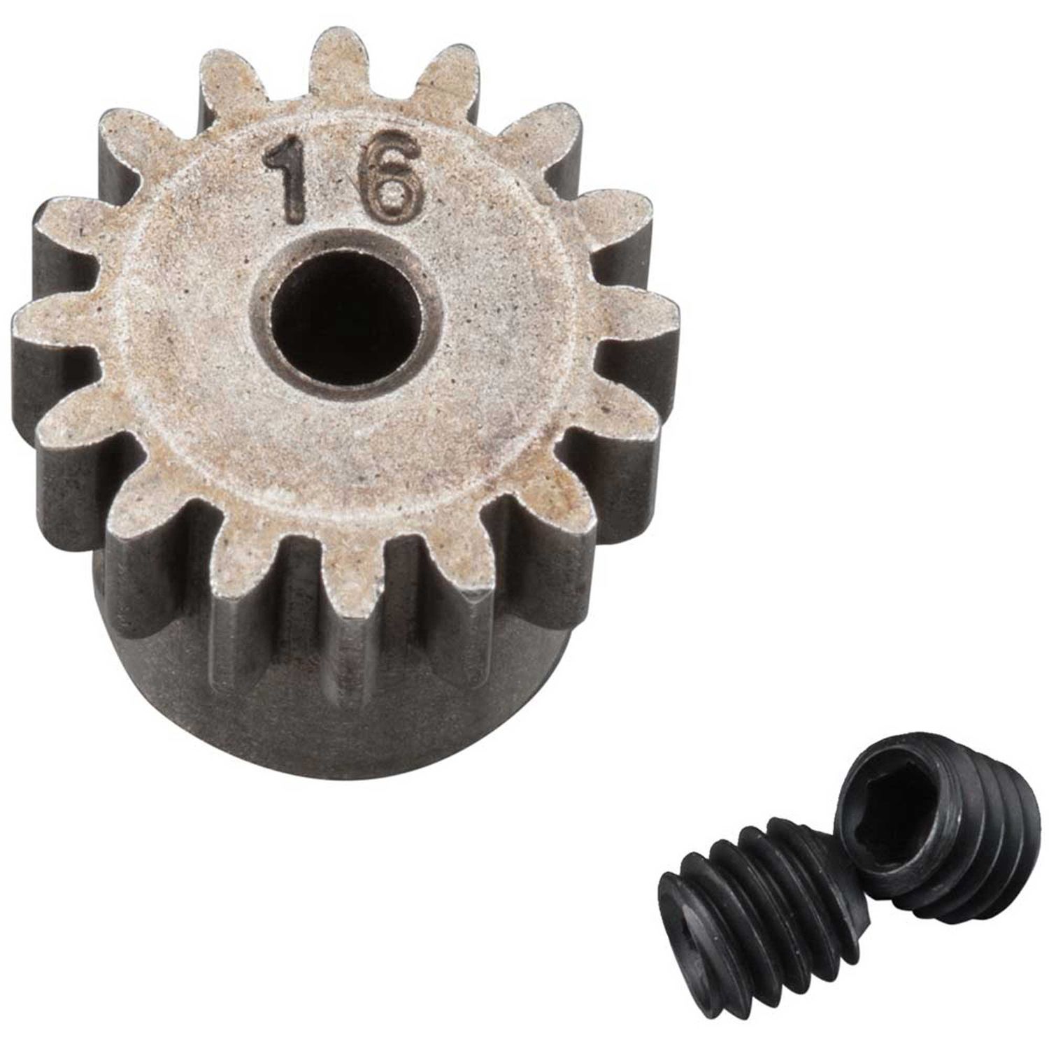 Axial Pinion Gear, 16T, 32P, 3mm, Steel