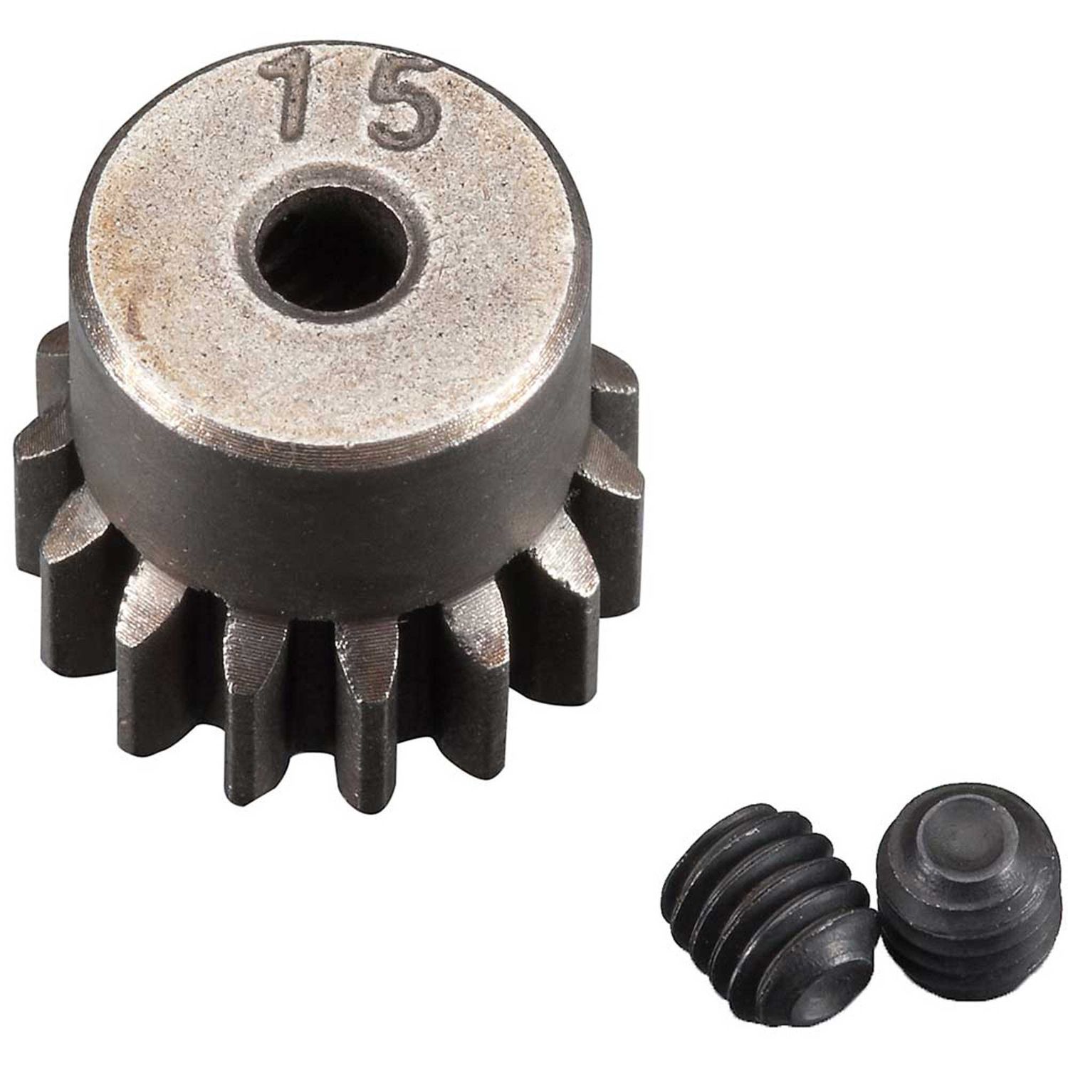 Axial Pinion Gear, 15T, 32P, 3mm, Steel