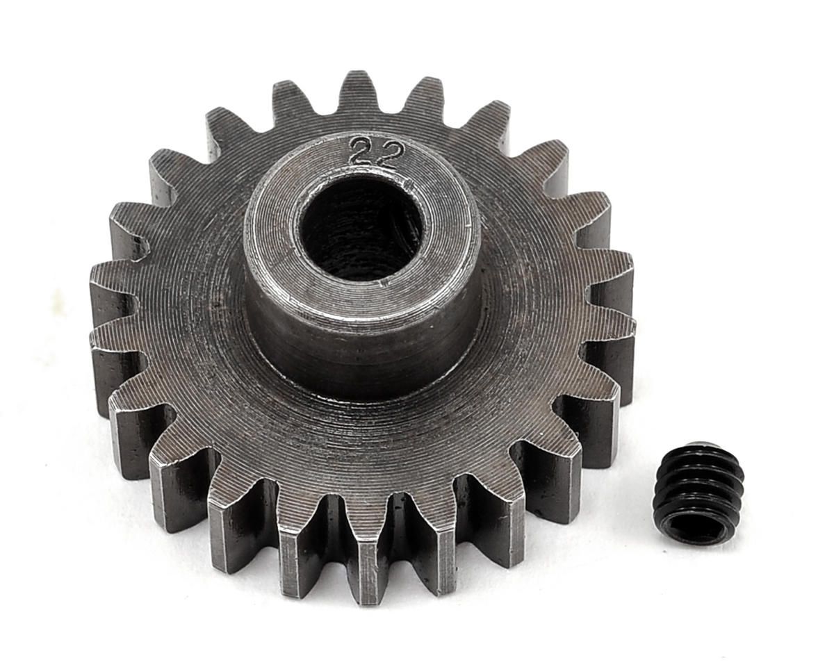 RRP1222 Extra Hard 5mm Bore 1 Module Pinion 22T