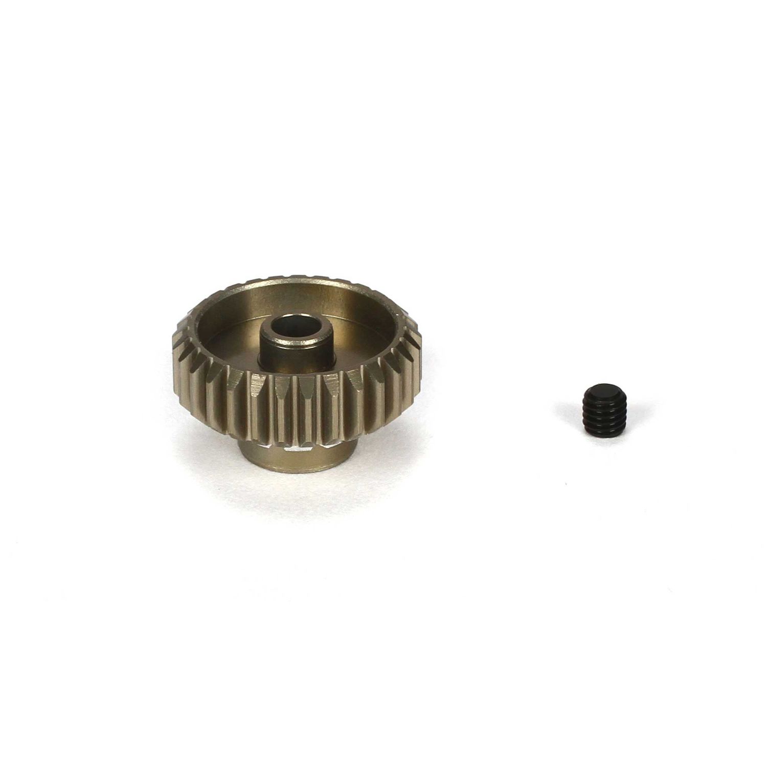Losi Team Losi Racing Pinion Gear, 29T, 48P, 1/8in, Aluminum