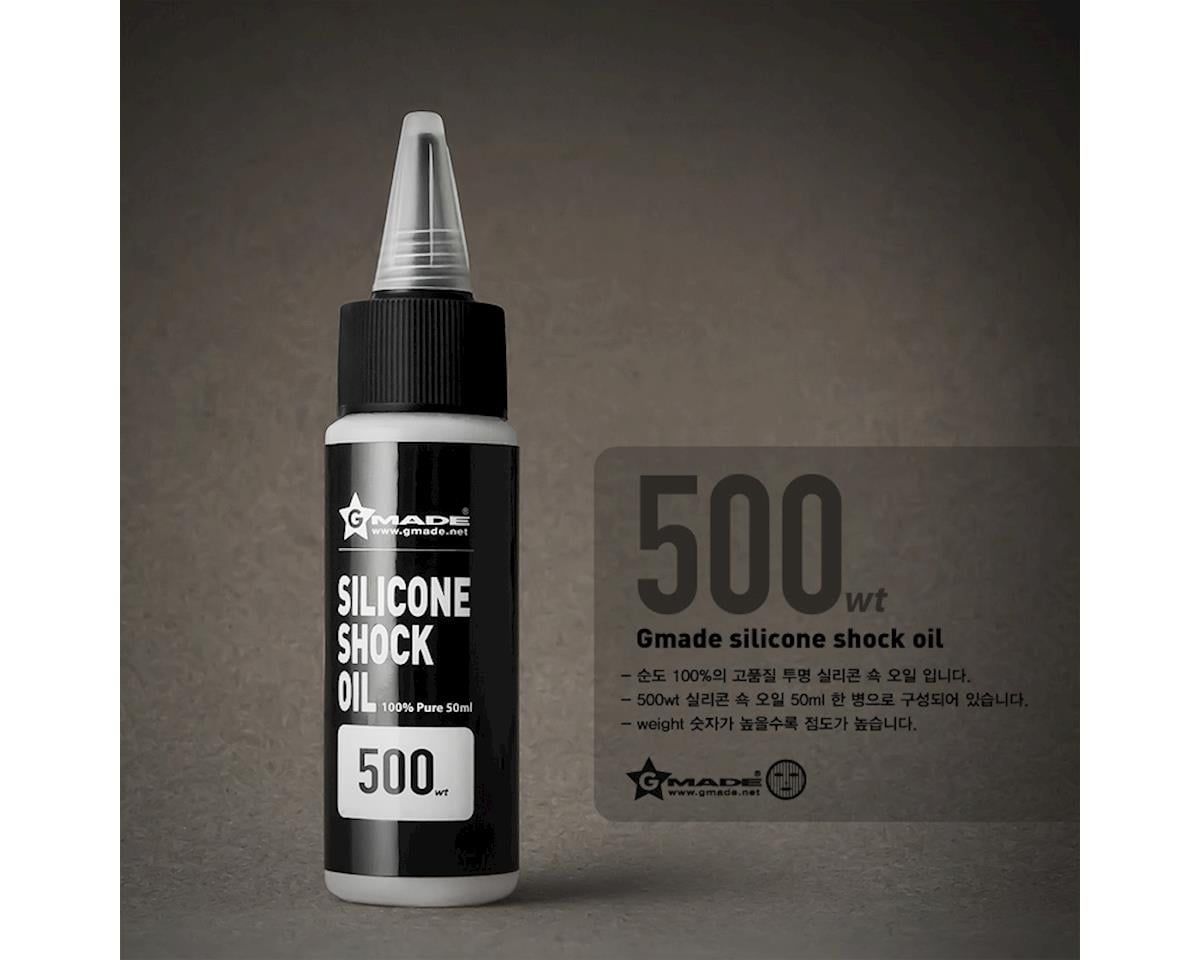 GMA23000 Silicone Shock Oil 500 Weight