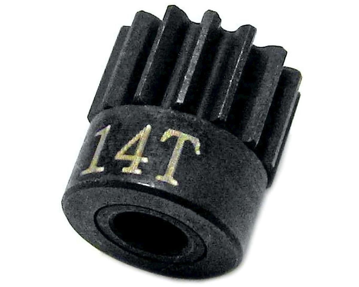 CSG1814 14t 48p hardened steel pinion gear 1/8 bore