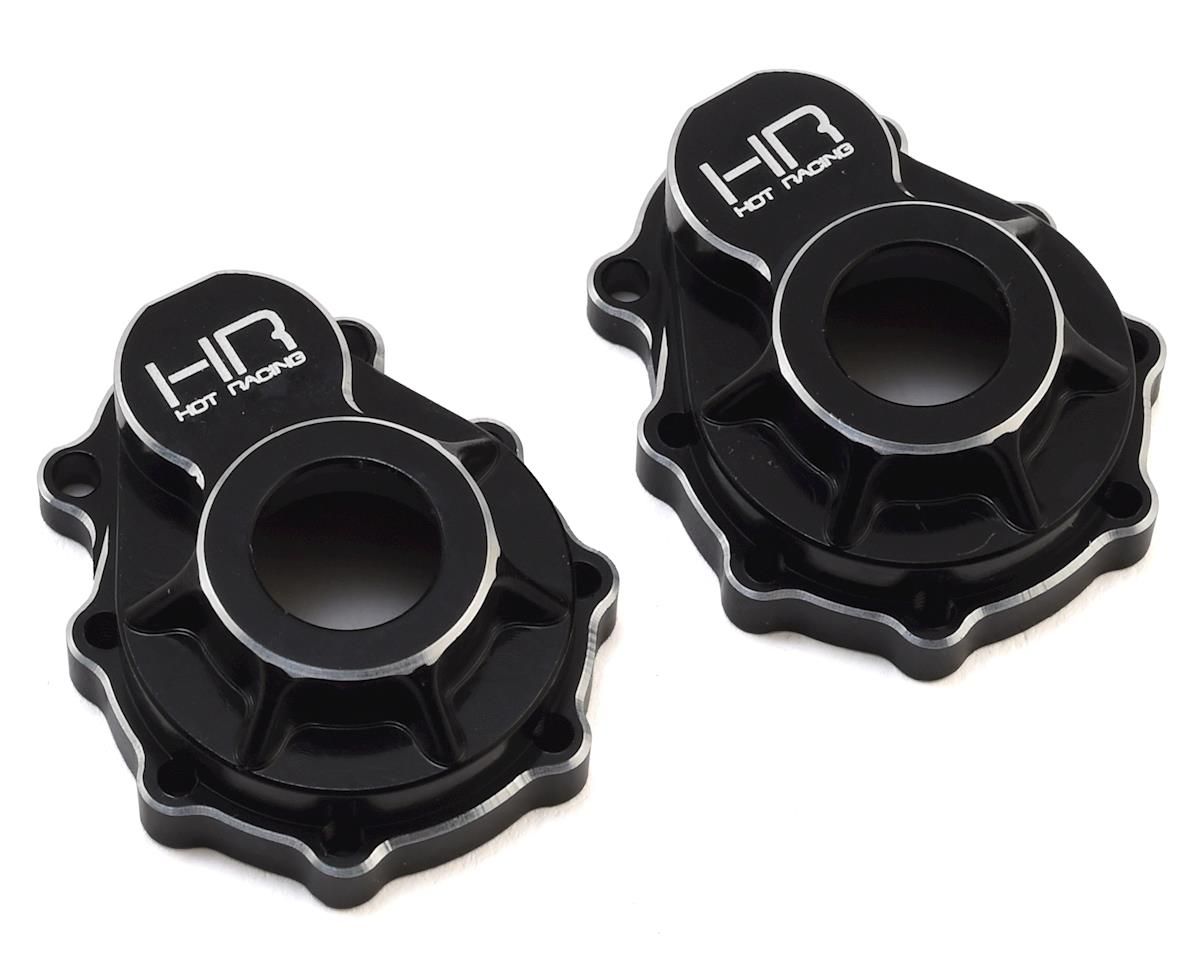 TRXF21C01 Black Aluminum Knuckle portal Cover TRX4