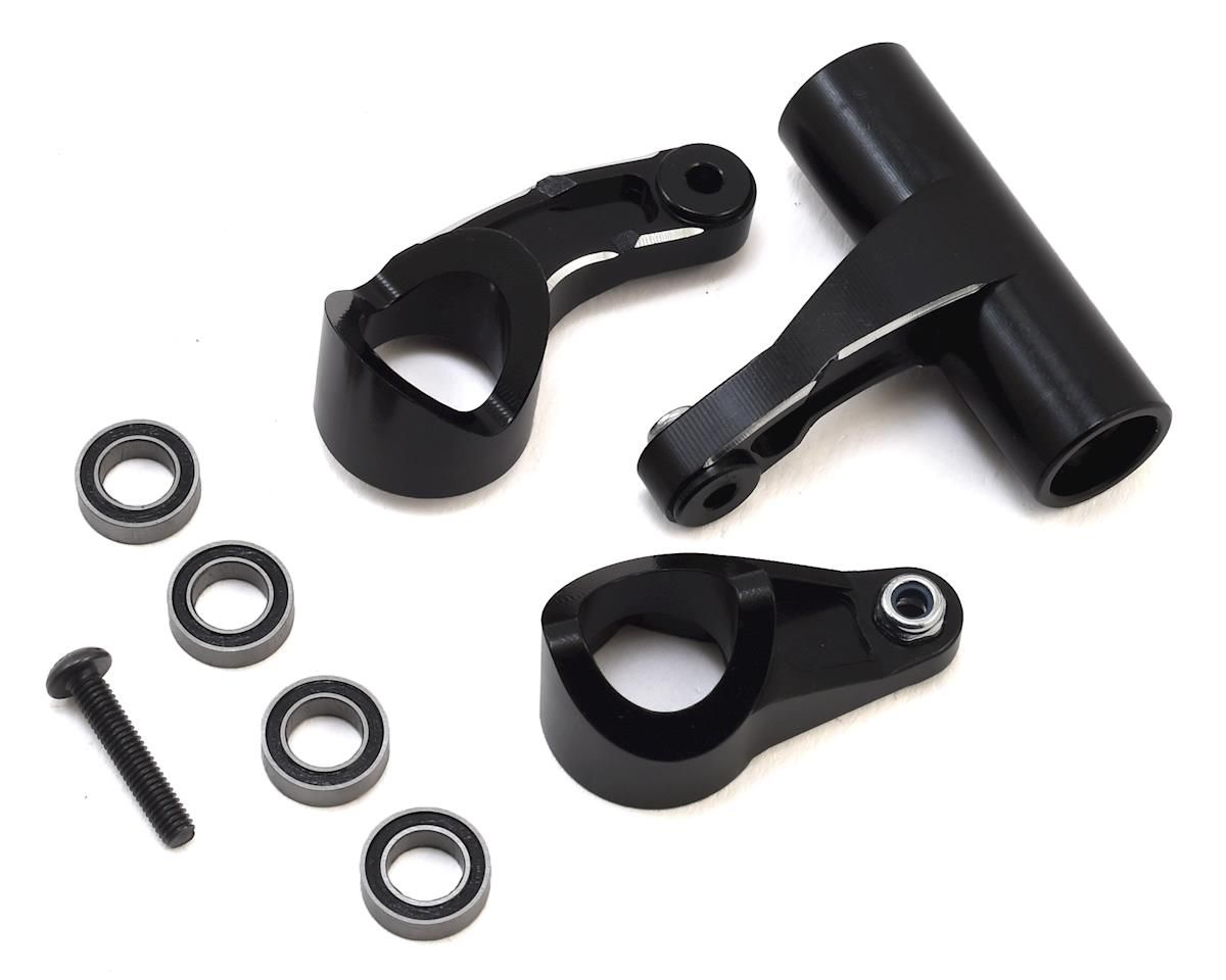 AON4801 Aluminum Bearing Steering Bellcrank Arrma Kraton Outcast