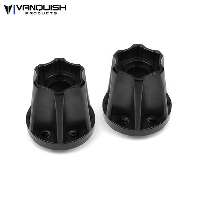SLW 850 WHEEL HUB BLACK ANODIZED Vanquish Products SLW Wheel Hubs - Black Anodized - 850