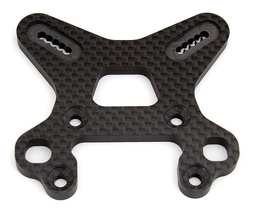 81028 RC8B3 FT Carbon Front Shock Tower