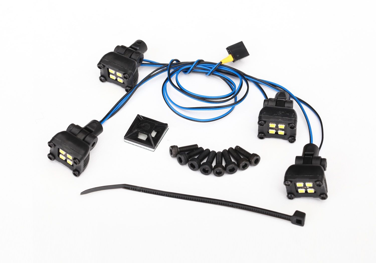 8086 - LED expedition rack scene light kit (fits #8111 body, requires #8028 power supply)