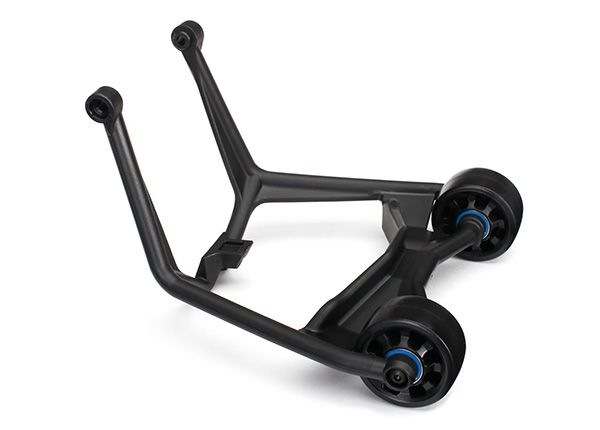 7776 - Wheelie bar, black (assembled)