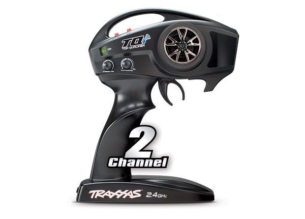 6528X Transmitter, TQi Traxxas Link enabled, 2.4GHz high output, 2-channel (