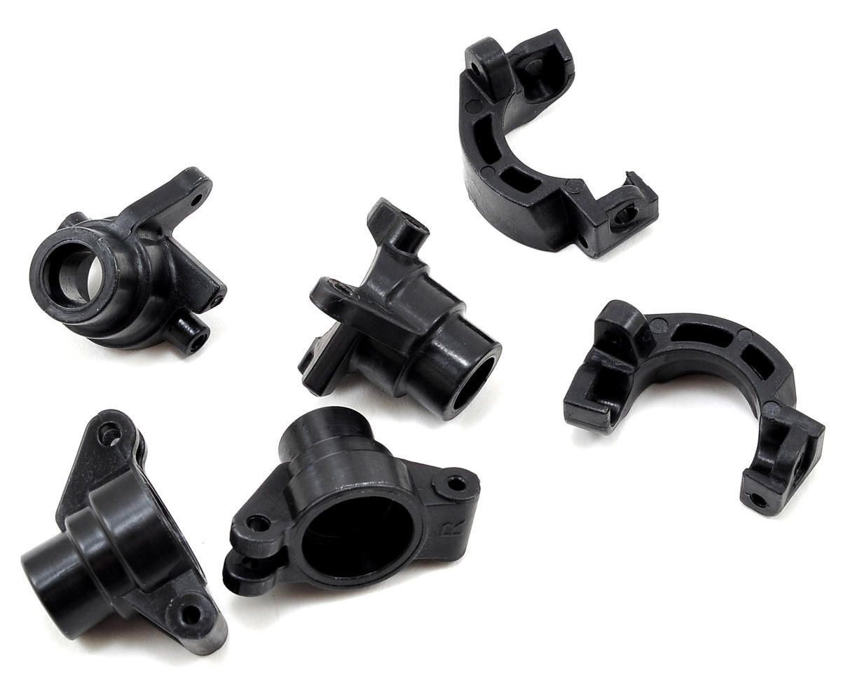 ECX214001 Spindle, Hub &amp; Carrier Set: 1/18 4WD All