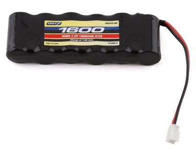 Onyx 1600mAh 2/3A NiMH Flat: Mini Plug