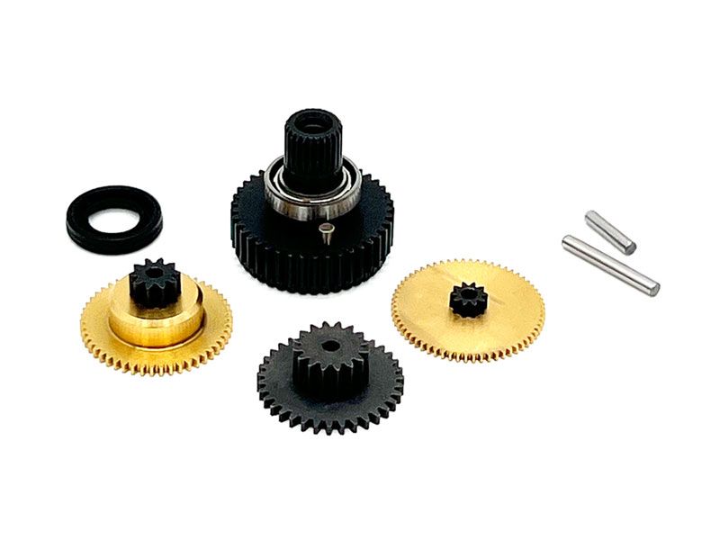 SGSW0231MG SERVO GEAR SET WITH BEARINGS