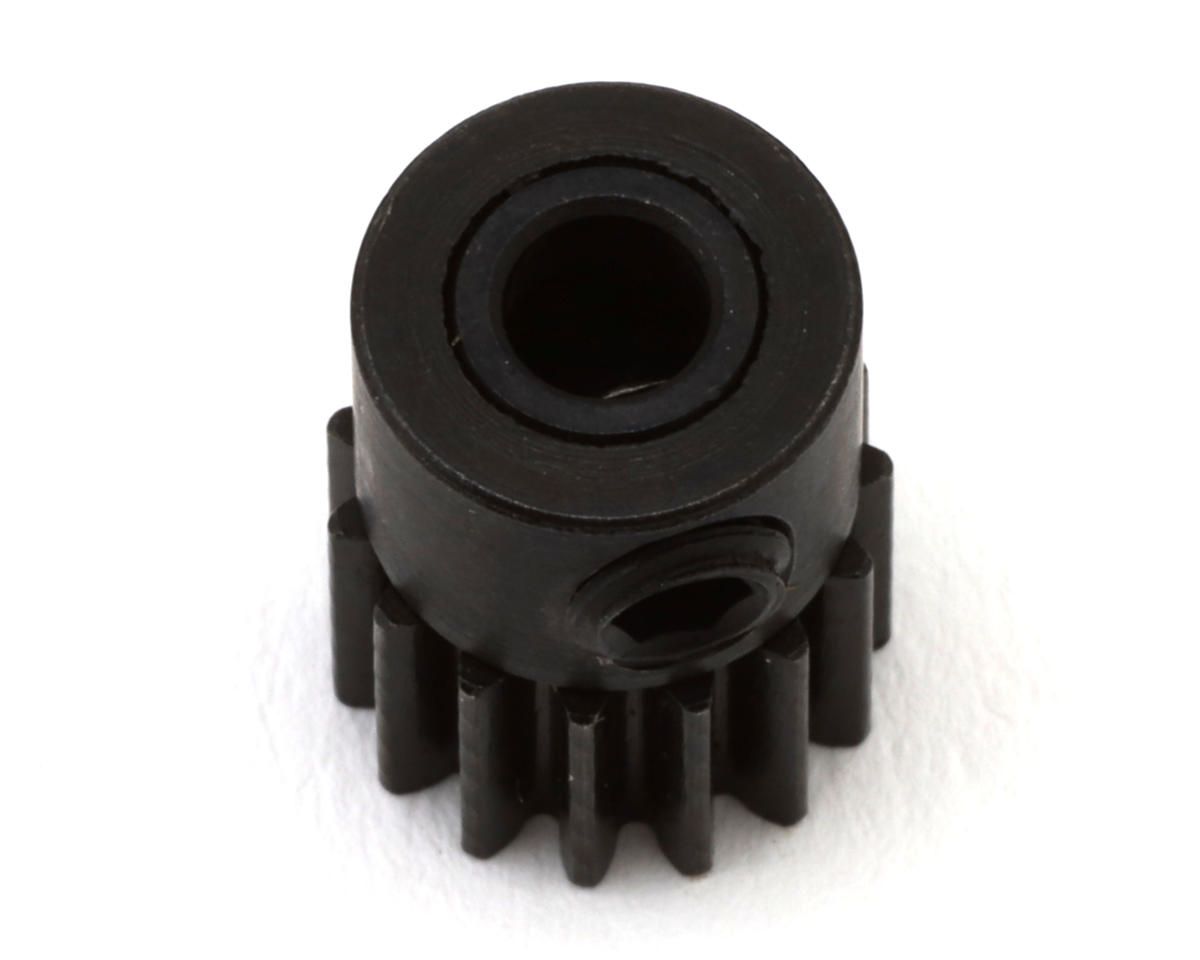 CSG1815 15t 48p hardened steel pinion gear 1/8 bore