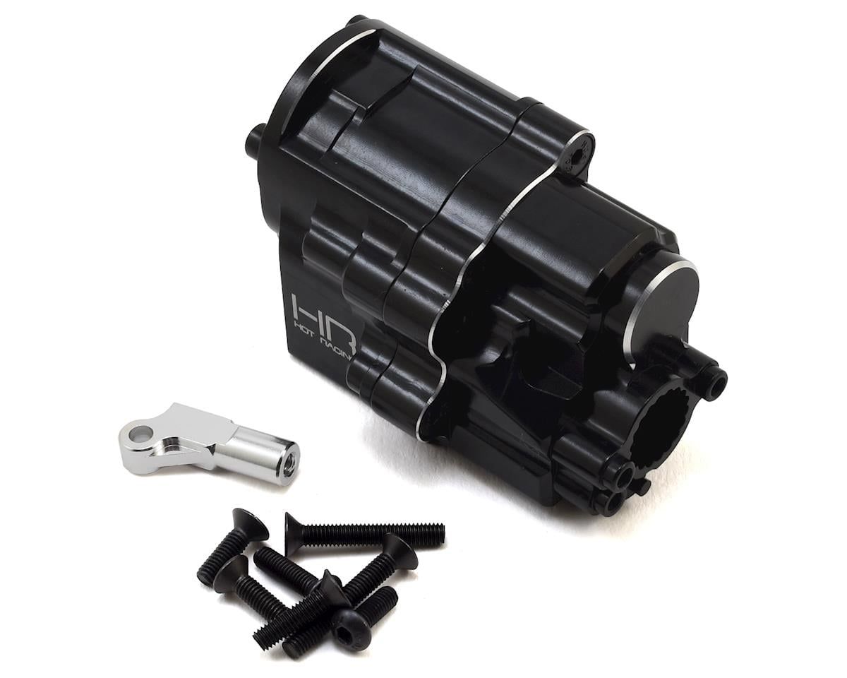 SCXT3801 Alum Center Transmission Gearbox Case SCX10 II