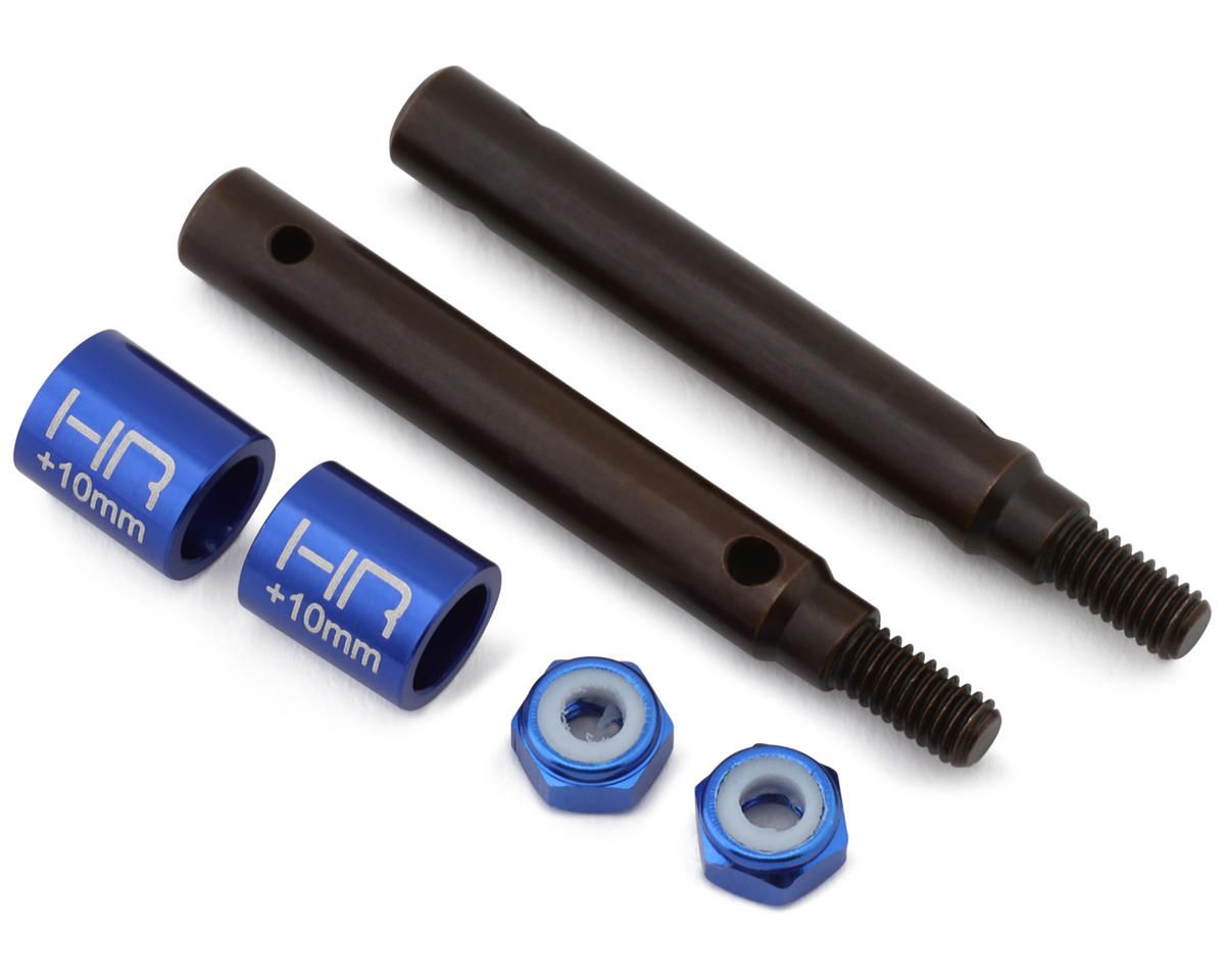 STRXF39W10 s2 spring steel stub axle + 10mm(portal drive) (2)