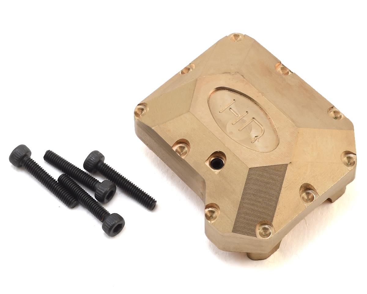 TRXF12CH01 brass heavy metal axle diff cover trx 4