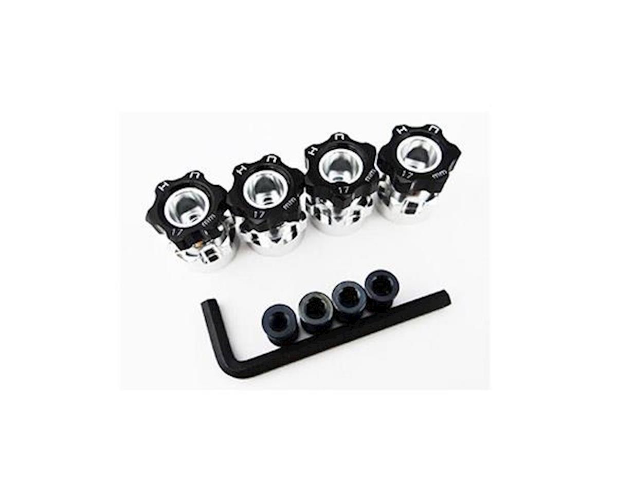 wh17hs01 Hex Hub Adapters 12mm to 17mm W/ 6mm Offset