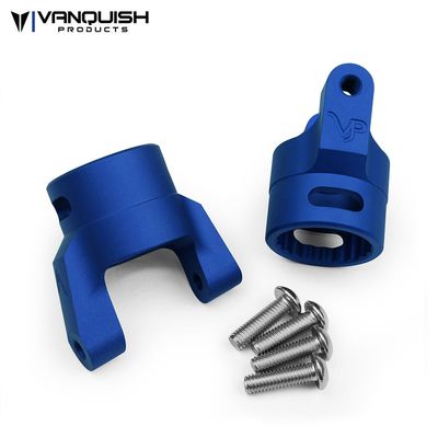 Vanquish Products Axial AR60 C-hubs - Blue