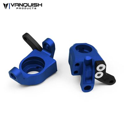 Vanquish Products Axial AR60 Steering Knuckles - Blue