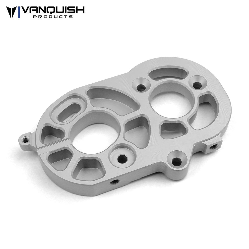 Vanquish Products SCX10-II Motor Plate Clear Anodized - Clear