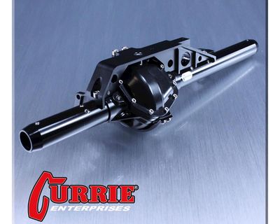 Axial Wraith Rear Currie Axle Black Anodized Vanquish Products Wraith Rear Currie Axle Black Anodized