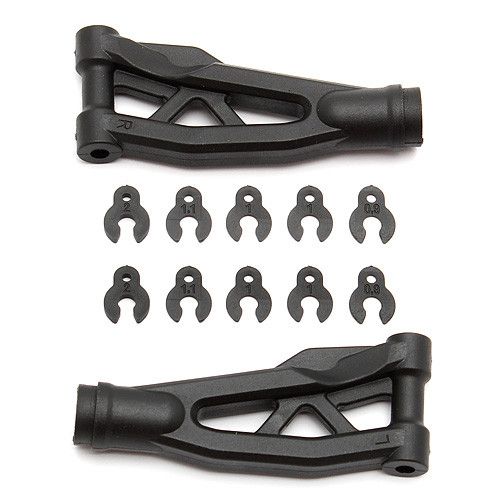 81055 RC8B3 Front Upper Arms