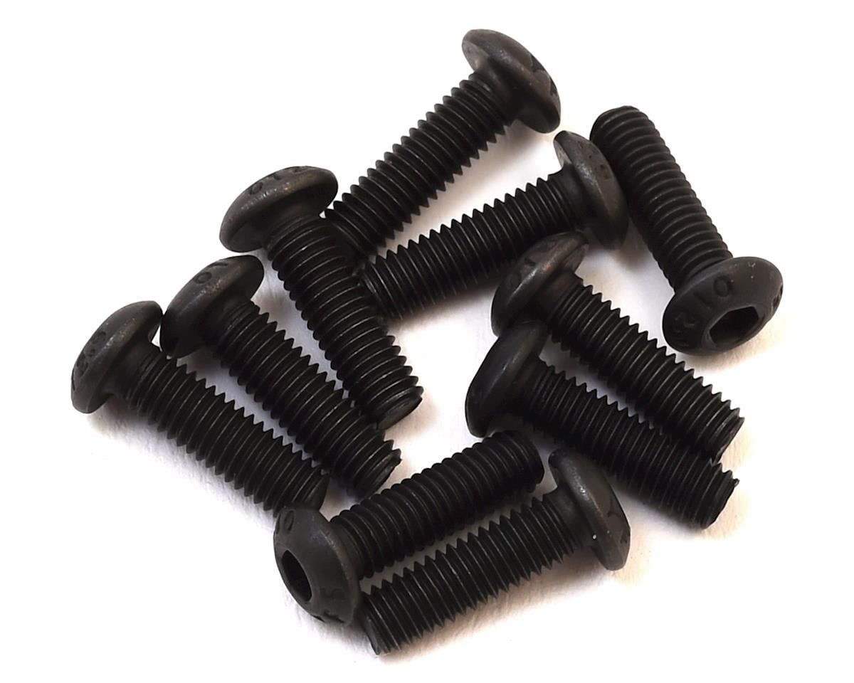 25211 Team Associated 3x10mm Button Head Hex Screw (10)
