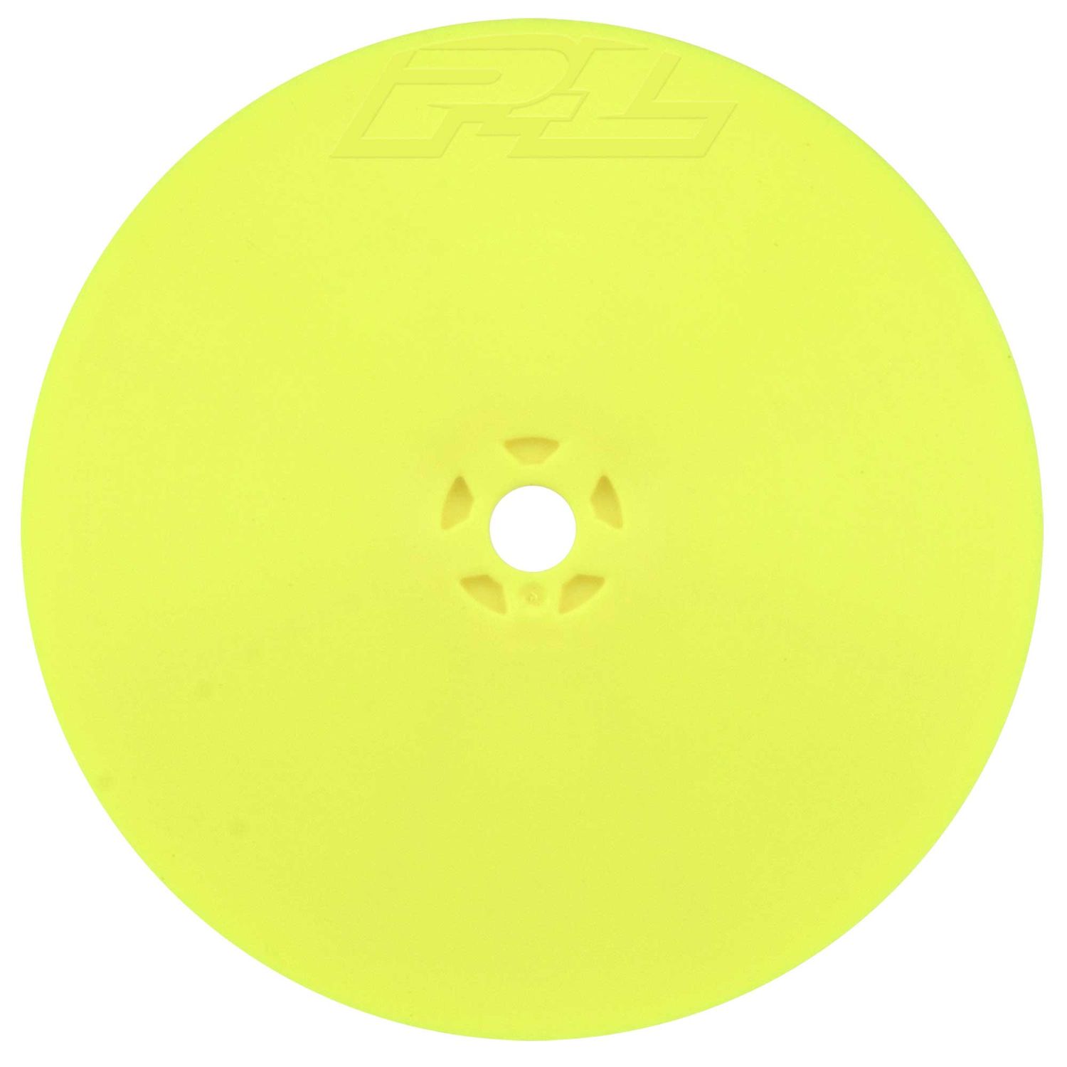 2768-02 Velocity 2.2 4WD Front Yellow Wheel (2) : B64