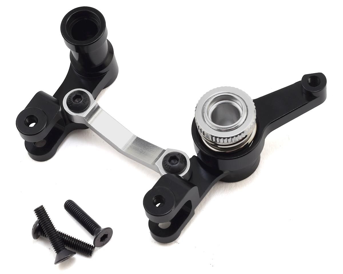 SLF4801 Adjustable Steering Bellcrank &amp; Servo Saver - 4x4 Rally Sla Sta