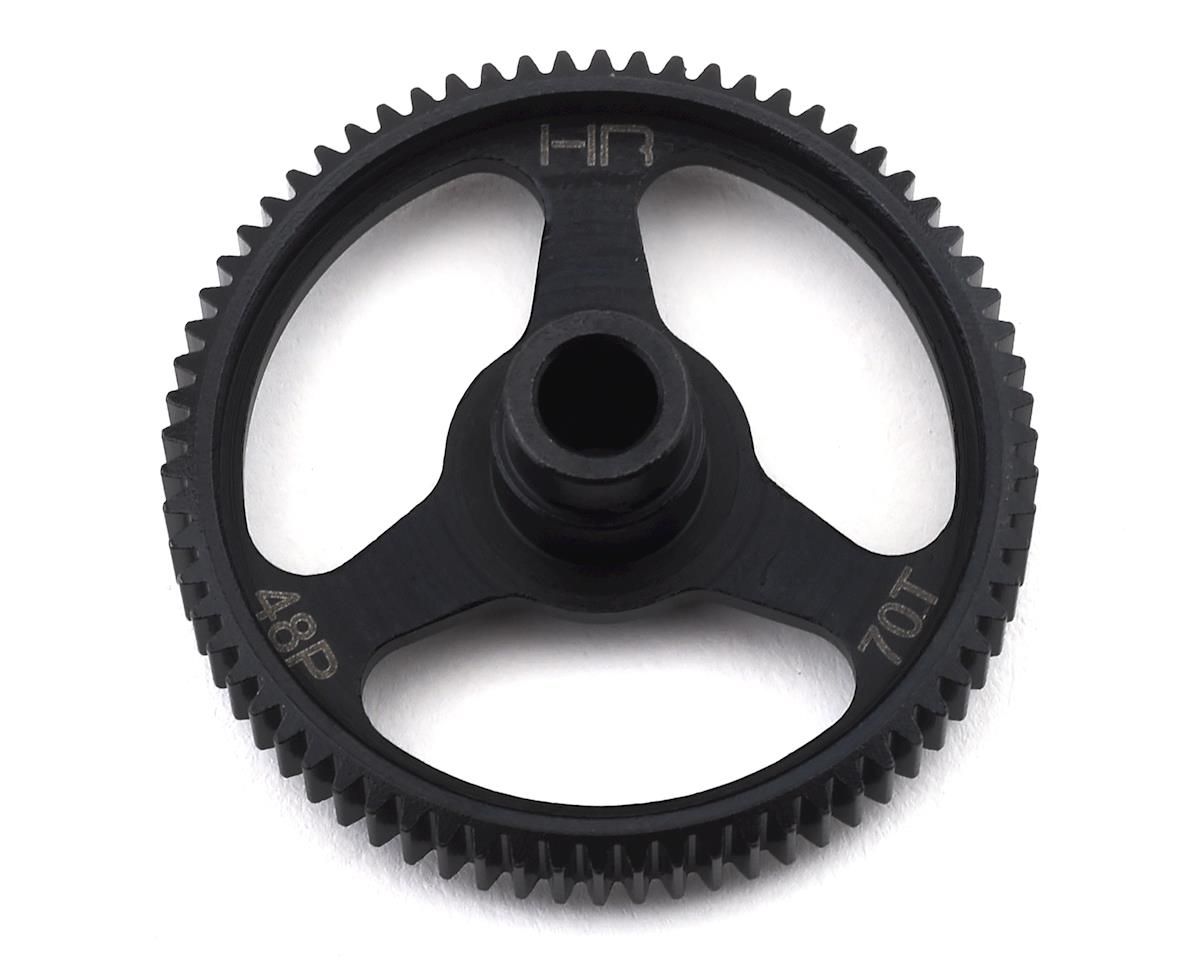 STRF470 steel spur gear (70t 48p) - 4tec2