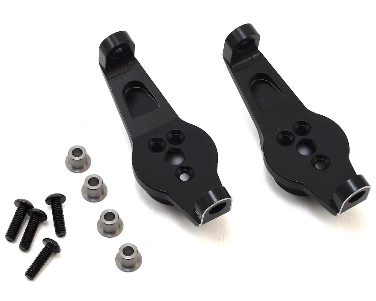 TRXF1901 Black Aluminum C-Hubs TRX4
