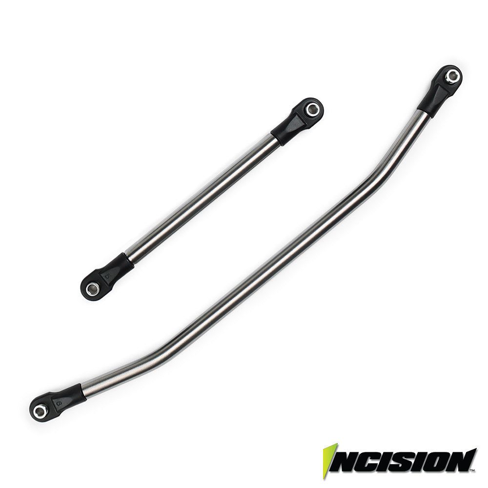 Vanquish Products Incision Wraith 1/4 Stainless Steel Drag Link and Tie Rod Kit