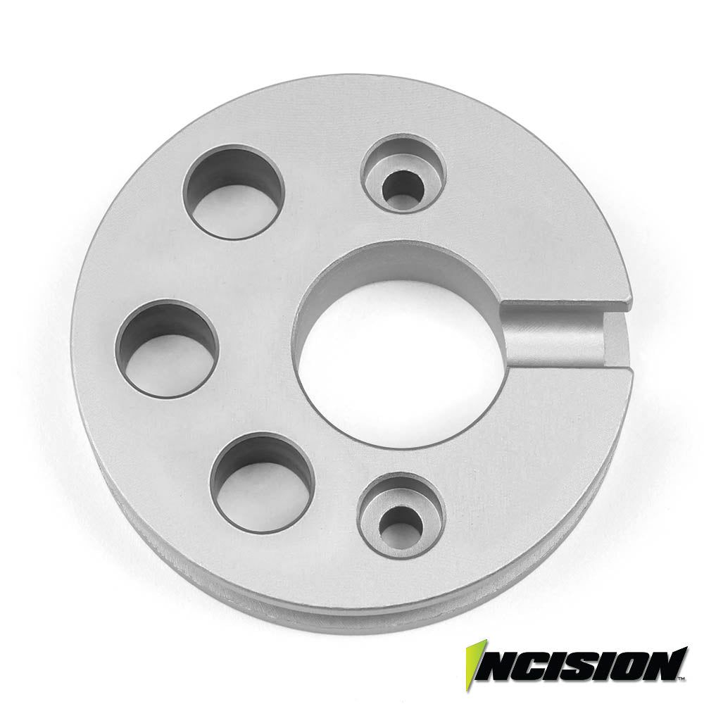 Vanquish Products Incision Yeti/RR10 Motor Cam Clear Anodized - Clear