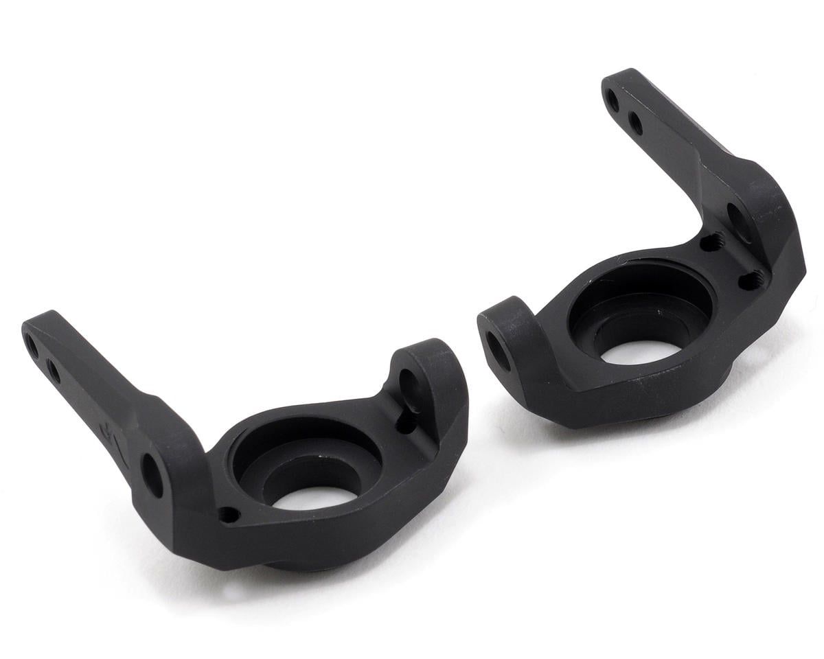Vanquish Products SCX10 8 DEGREE KNUCKLES BLACK