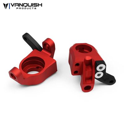 Vanquish Products Axial AR60 Steering Knuckles - Red