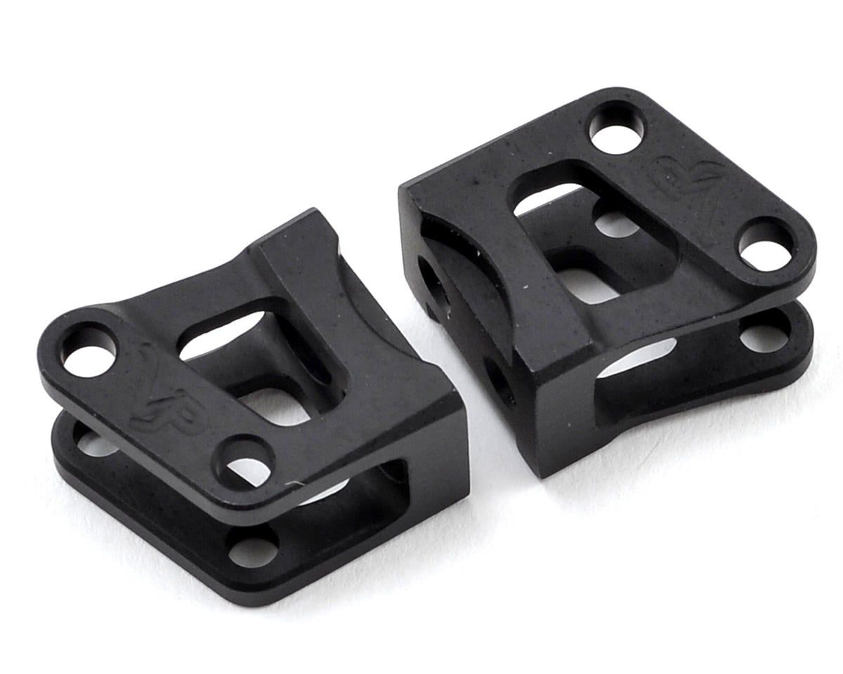 Vanquish Products AR60 AXLE SHOCK LINK MOUNTS BLACK ANODIZED