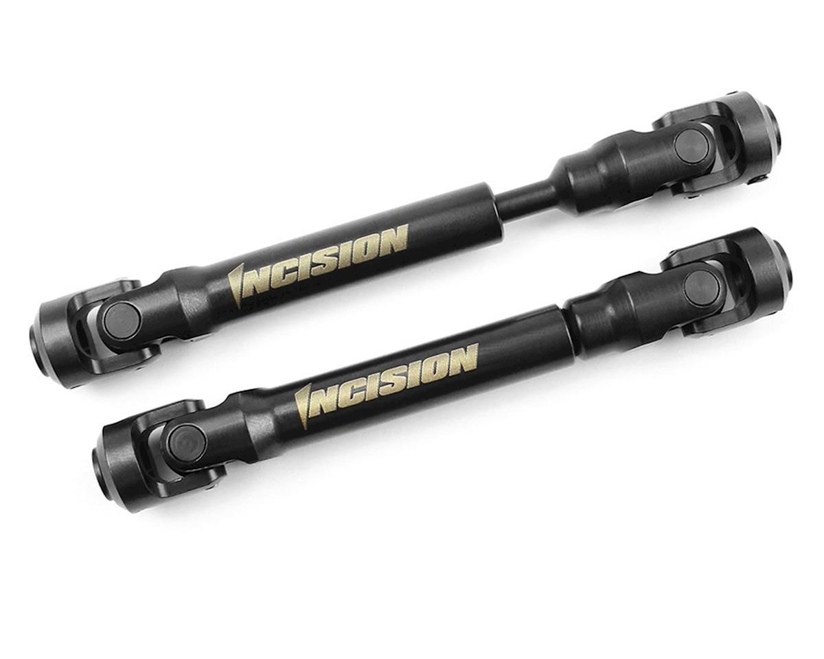 Vanquish Products INCISION DRIVESHAFTS FOR VS4-10, VRD, H10 SCX10-2 RTR &amp; SCX10